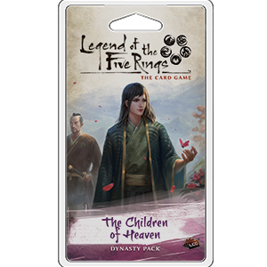 Legend of the Five Rings LCG: The Children of Heaven (ONLINE ORDER ONLY)
