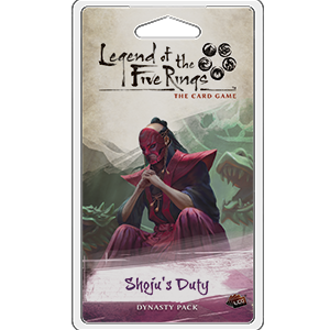Legend of the Five Rings LCG: Shoju's Duty (ONLINE ORDER ONLY)