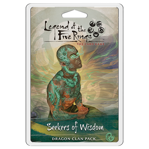 Legend of the Five Rings LCG: Seekers of Wisdom (ONLINE ORDER ONLY)
