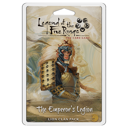 Legend of the Five Rings LCG: The Emperor's Legion (ONLINE ORDER ONLY)