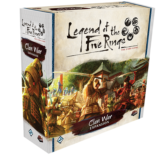 Legend of the Five Rings LCG: Clan War (ONLINE ORDER ONLY)