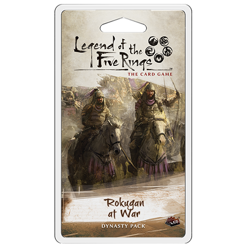 Legend of the Five Rings LCG: Rokugan at War (ONLINE ORDER ONLY)