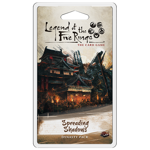 Legend of the Five Rings LCG: Spreading Shadows (ONLINE ORDER ONLY)