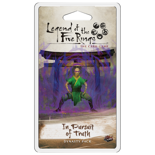 Legend of the Five Rings LCG: In Pursuit of Truth (ONLINE ORDER ONLY)