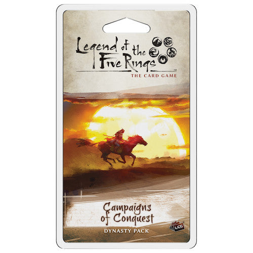 Legend of the Five Rings LCG: Campaigns of Conquest (ONLINE ORDER ONLY)
