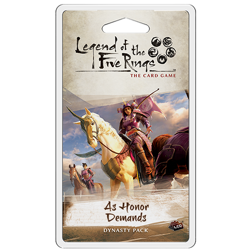 Legend of the Five Rings LCG: As Honor Demands (ONLINE ORDER ONLY)
