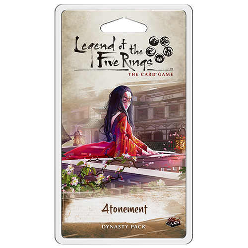 Legend of the Five Rings LCG: Atonement (ONLINE ORDER ONLY)
