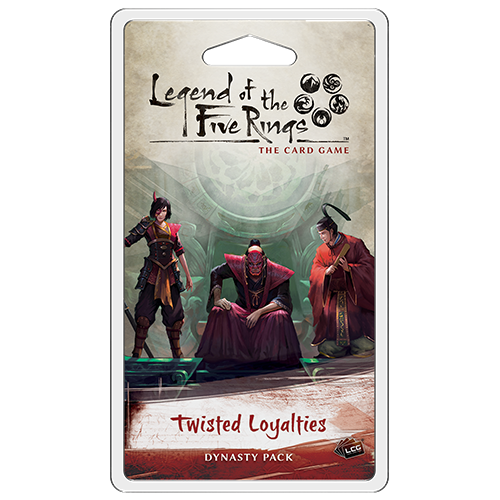 Legend of the Five Rings LCG: Twisted Loyalties (ONLINE ORDER ONLY)