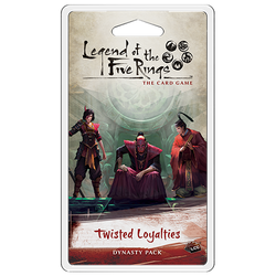 Legend of the Five Rings LCG: Twisted Loyalties (ONLINE ORDER ONLY)