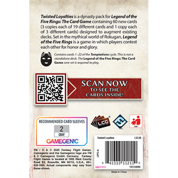 Legend of the Five Rings LCG: Twisted Loyalties (ONLINE ORDER ONLY)