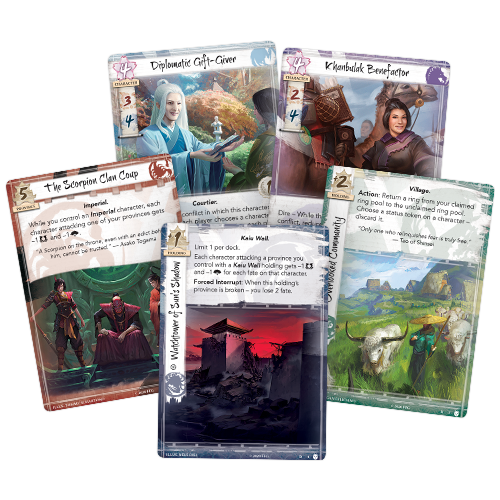 Legend of the Five Rings LCG: Twisted Loyalties (ONLINE ORDER ONLY)