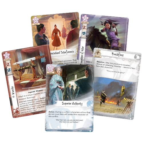 Legend of the Five Rings LCG: Twisted Loyalties (ONLINE ORDER ONLY)