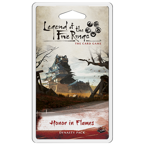 Legend of the Five Rings LCG: Honor in Flames (ONLINE ORDER ONLY)