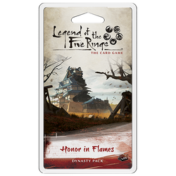 Legend of the Five Rings LCG: Honor in Flames (ONLINE ORDER ONLY)