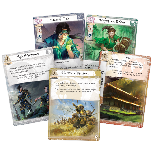 Legend of the Five Rings LCG: Honor in Flames (ONLINE ORDER ONLY)