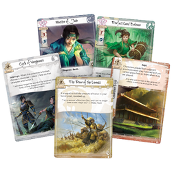 Legend of the Five Rings LCG: Honor in Flames (ONLINE ORDER ONLY)