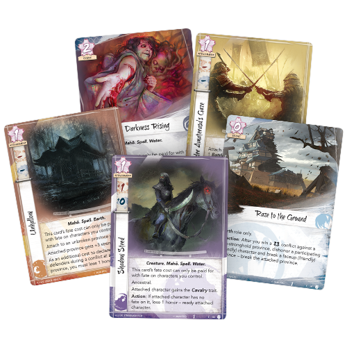 Legend of the Five Rings LCG: Honor in Flames (ONLINE ORDER ONLY)