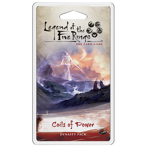 Legend of the Five Rings LCG: Coils of Power (ONLINE ORDER ONLY)