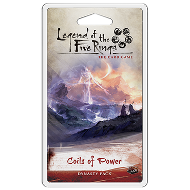Legend of the Five Rings LCG: Coils of Power (ONLINE ORDER ONLY)