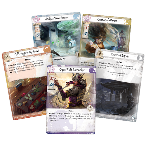 Legend of the Five Rings LCG: Coils of Power (ONLINE ORDER ONLY)