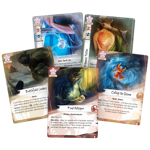 Legend of the Five Rings LCG: Coils of Power (ONLINE ORDER ONLY)