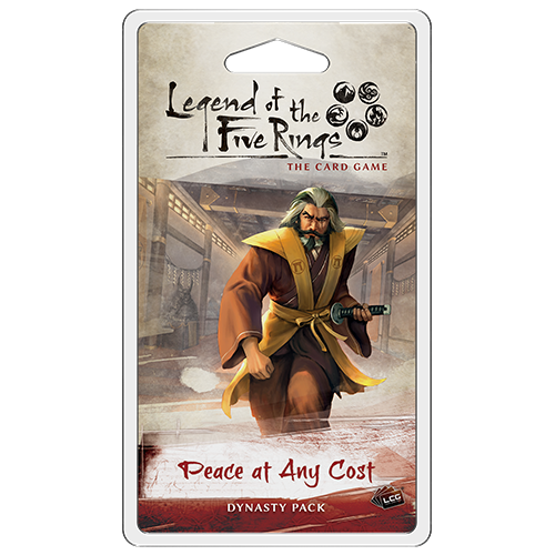 Legend of the Five Rings LCG: Peace at Any Cost (ONLINE ORDER ONLY)