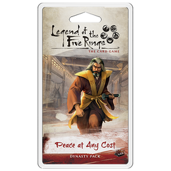 Legend of the Five Rings LCG: Peace at Any Cost (ONLINE ORDER ONLY)