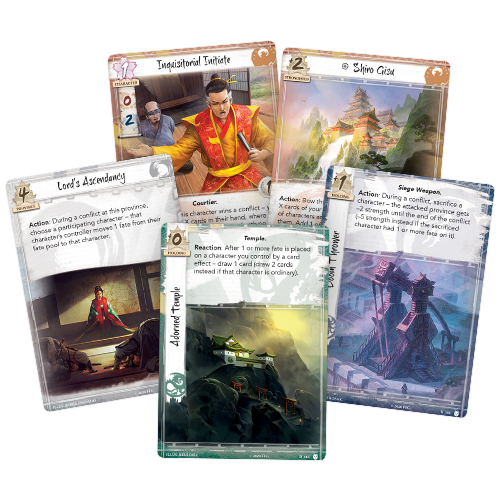 Legend of the Five Rings LCG: Peace at Any Cost (ONLINE ORDER ONLY)