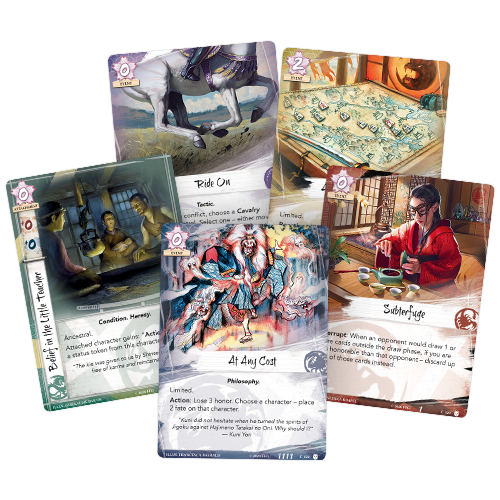 Legend of the Five Rings LCG: Peace at Any Cost (ONLINE ORDER ONLY)