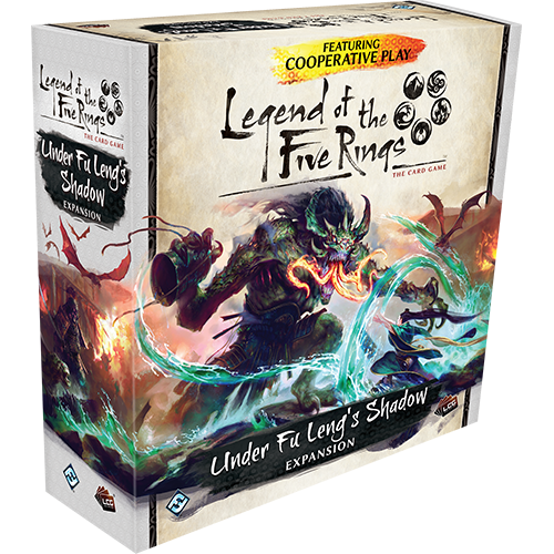Legend of the Five Rings LCG: Under Fu Leng's Shadow (ONLINE ORDER ONLY)