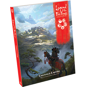 Legend of the Five Rings RPG: Emerald Empire (ONLINE ORDER ONLY)