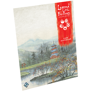 Legend of the Five Rings RPG: Game Master's Kit (ONLINE ORDER ONLY)