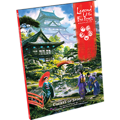 Legend of the Five Rings: Courts of Stone (ONLINE ORDER ONLY)