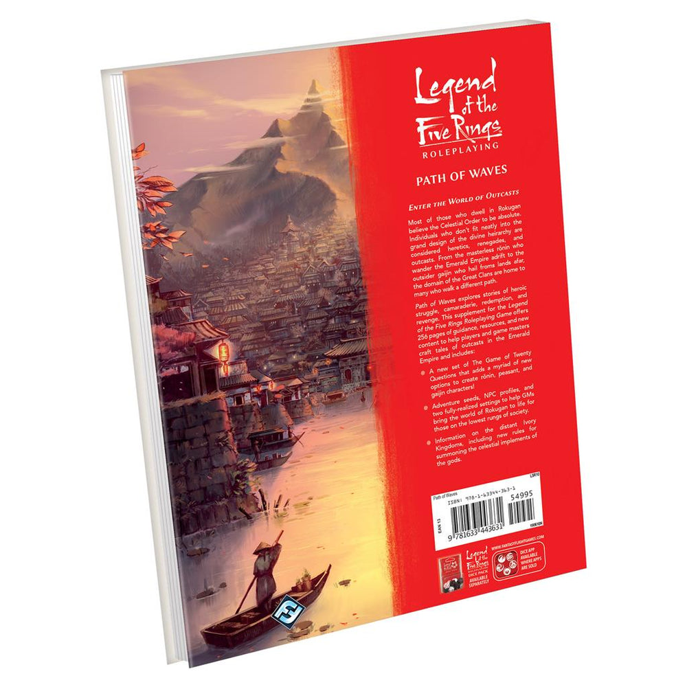 Legend of the Five Rings: Path of Waves (ONLINE ORDER ONLY)