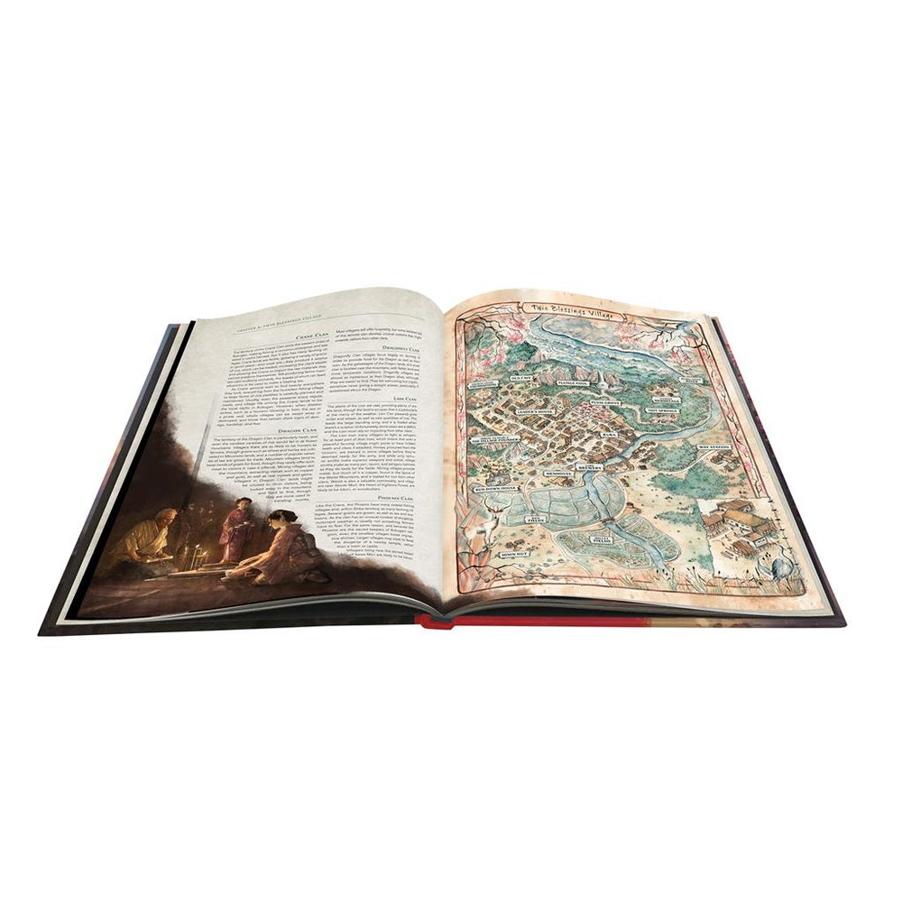 Legend of the Five Rings: Path of Waves (ONLINE ORDER ONLY)