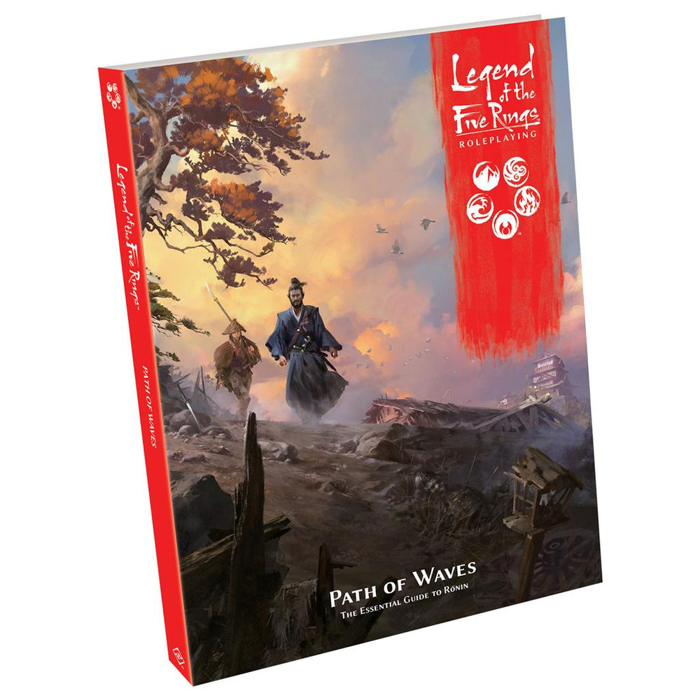 Legend of the Five Rings: Path of Waves (ONLINE ORDER ONLY)