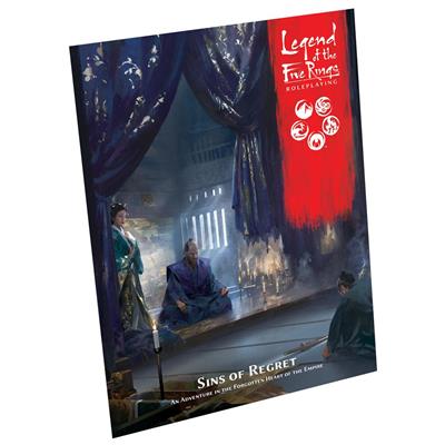 Legend of the Five Rings: Sins of Regret (ONLINE ORDER ONLY)