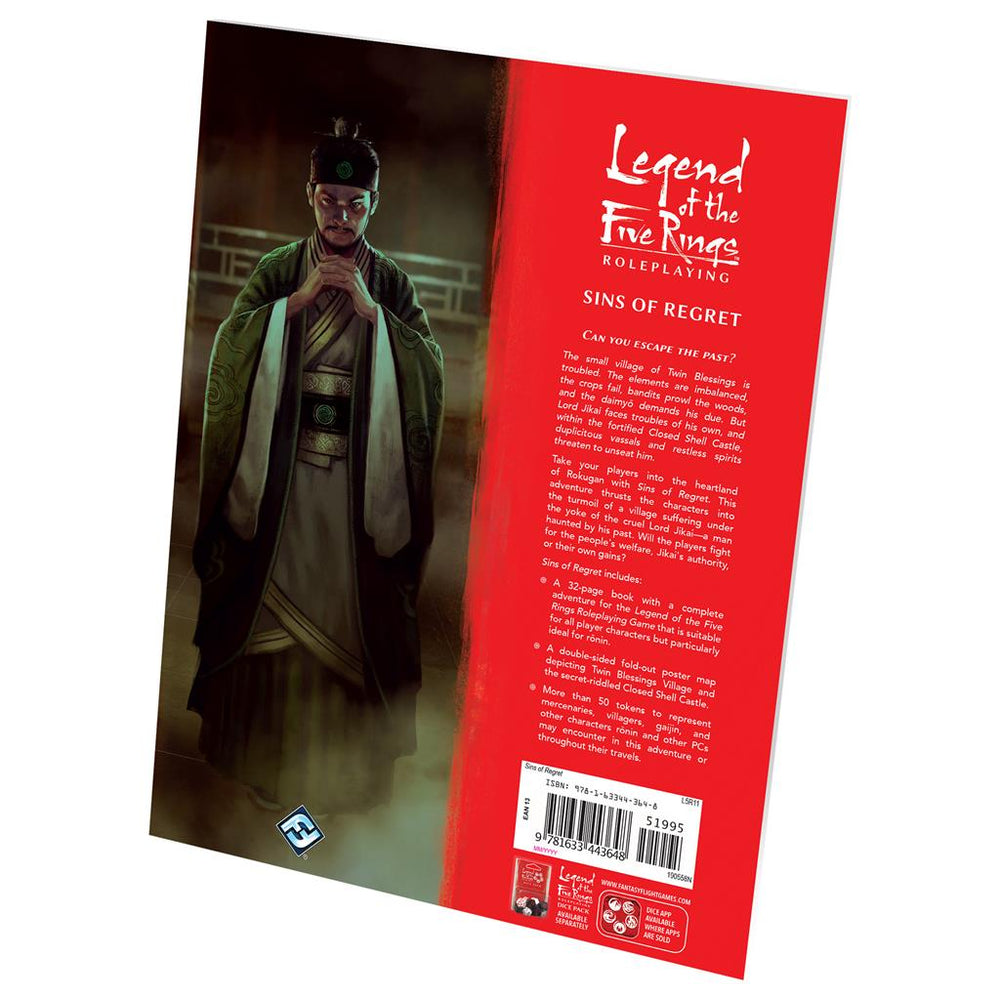 Legend of the Five Rings: Sins of Regret (ONLINE ORDER ONLY)