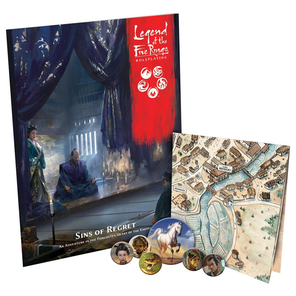 Legend of the Five Rings: Sins of Regret (ONLINE ORDER ONLY)
