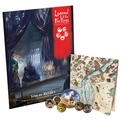 Legend of the Five Rings: Sins of Regret (ONLINE ORDER ONLY)