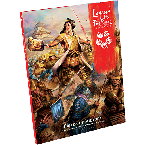 Legend of the Five Rings RPG: Fields of Victory (ONLINE ORDER ONLY)