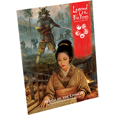 Legend of the Five Rings: Blood of the Lioness (ONLINE ORDER ONLY)