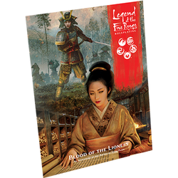 Legend of the Five Rings: Blood of the Lioness (ONLINE ORDER ONLY)