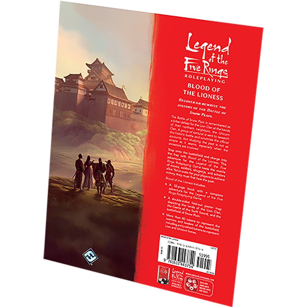 Legend of the Five Rings: Blood of the Lioness (ONLINE ORDER ONLY)