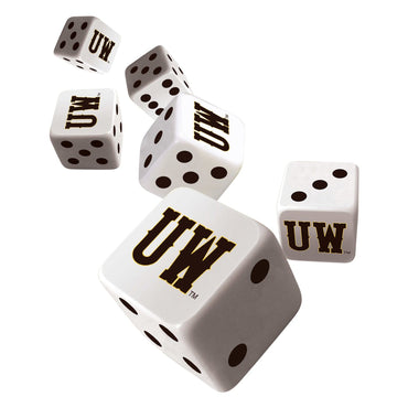 Wyoming Cowboys Dice Set (ONLINE ORDER ONLY)