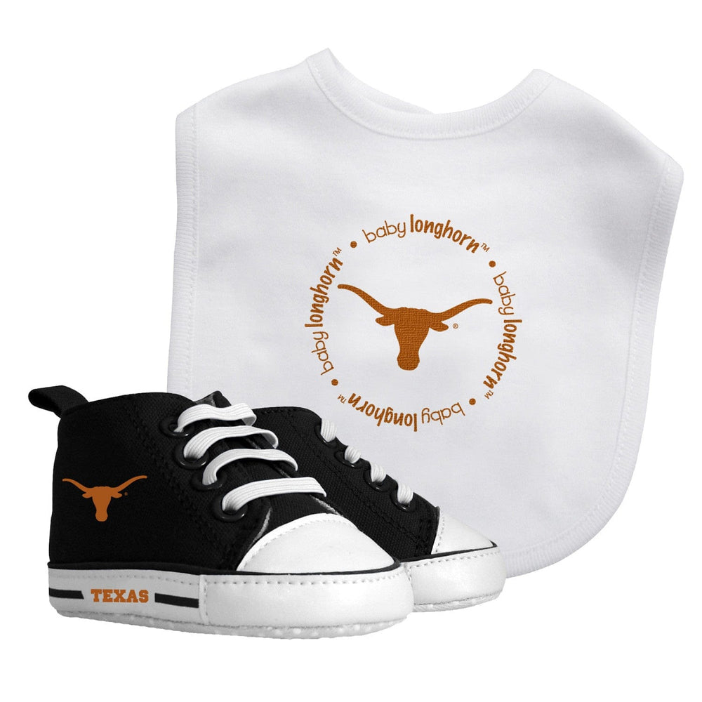 Texas Longhorns - 2-Piece Baby Gift Set (ONLINE ORDER ONLY)