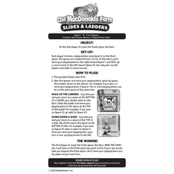 Old MacDonald's Farm - Slides & Ladders Board Game (ONLINE ORDER ONLY)