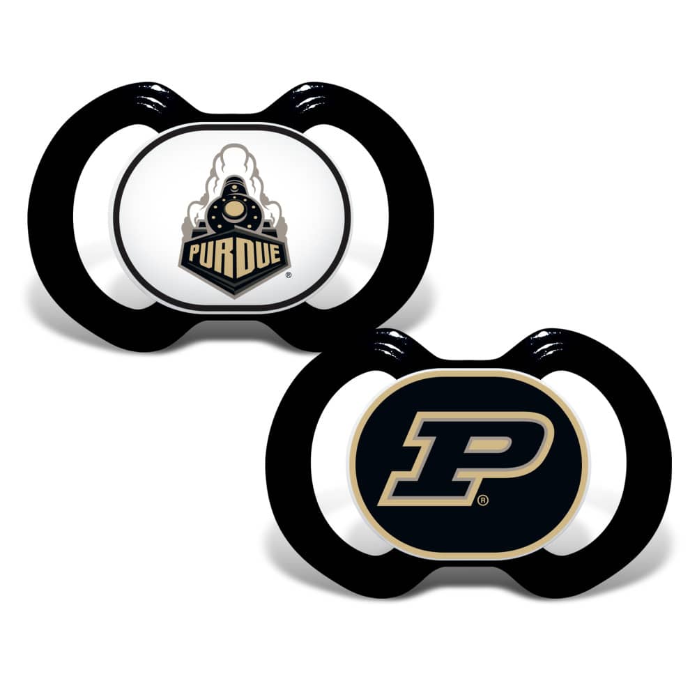 Purdue Boilermakers - Pacifier 2-Pack