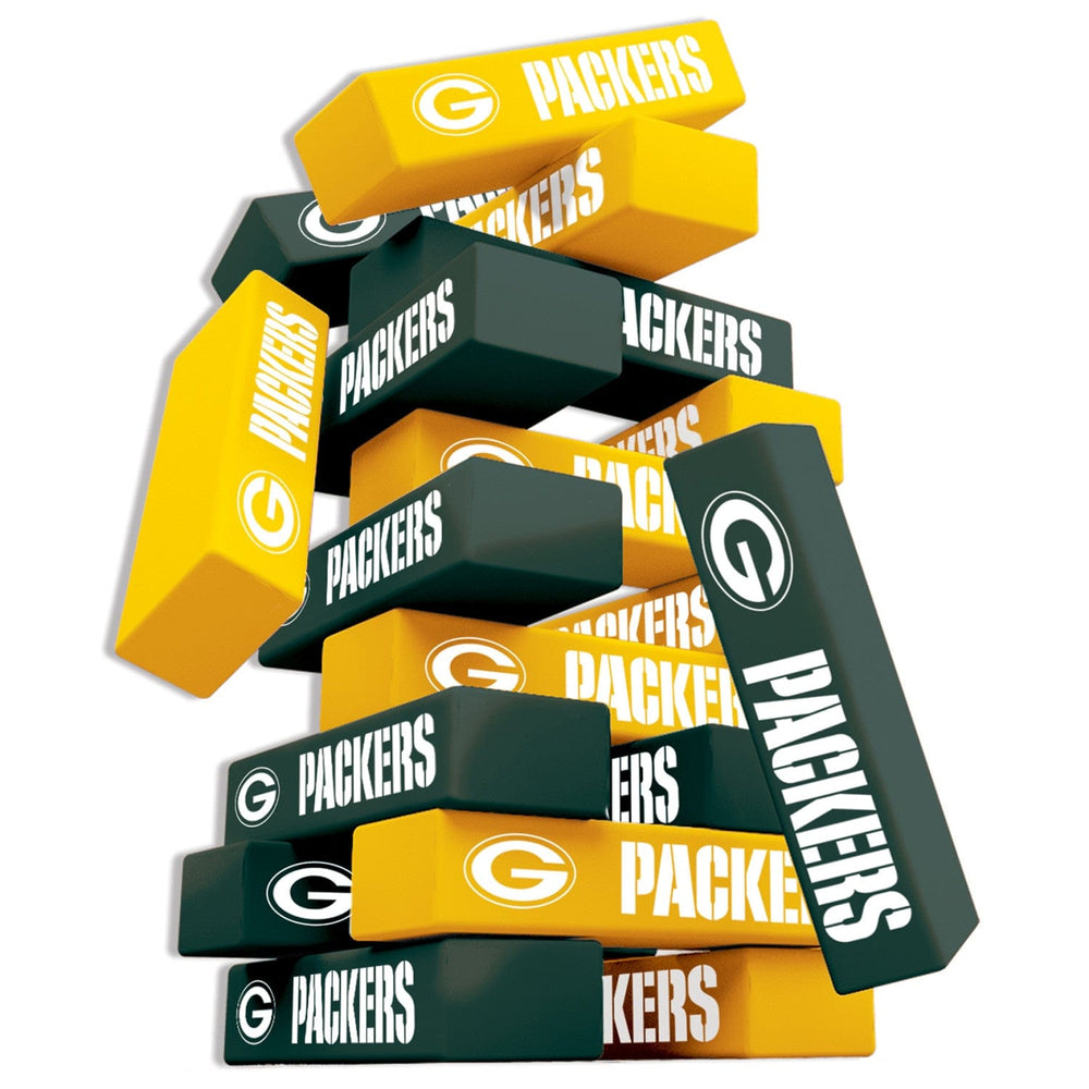 Green Bay Packers Tumble Tower (ONLINE ORDER ONLY)