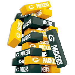 Green Bay Packers Tumble Tower (ONLINE ORDER ONLY)